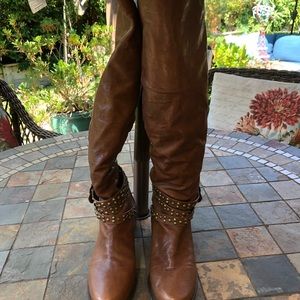 Stuart Weitzman  Leather Knee high boots